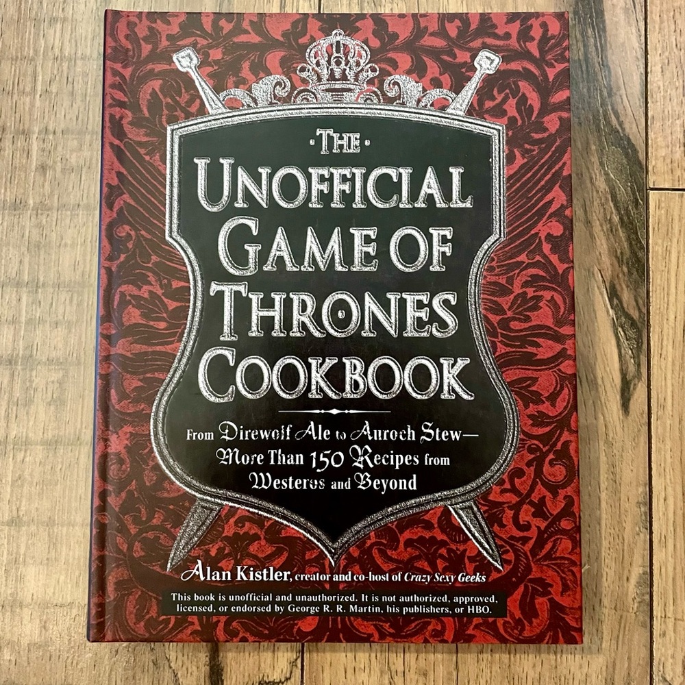 Game of Thrones Cookbook